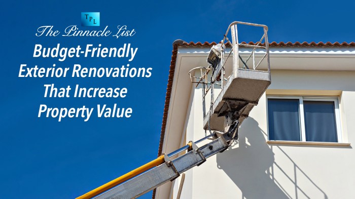 Budget-Friendly Exterior Renovations That Increase Property Value – The ...