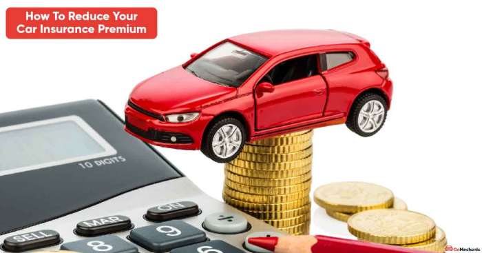 Steps On How To Reduce Your Car Insurance Premium
