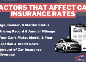 Factors Affecting Insurance Rates - Savage Financial Services