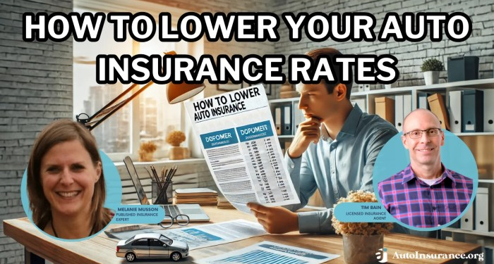 How to Lower Your Auto Insurance Rates in 2024 (6 Simple Steps ...